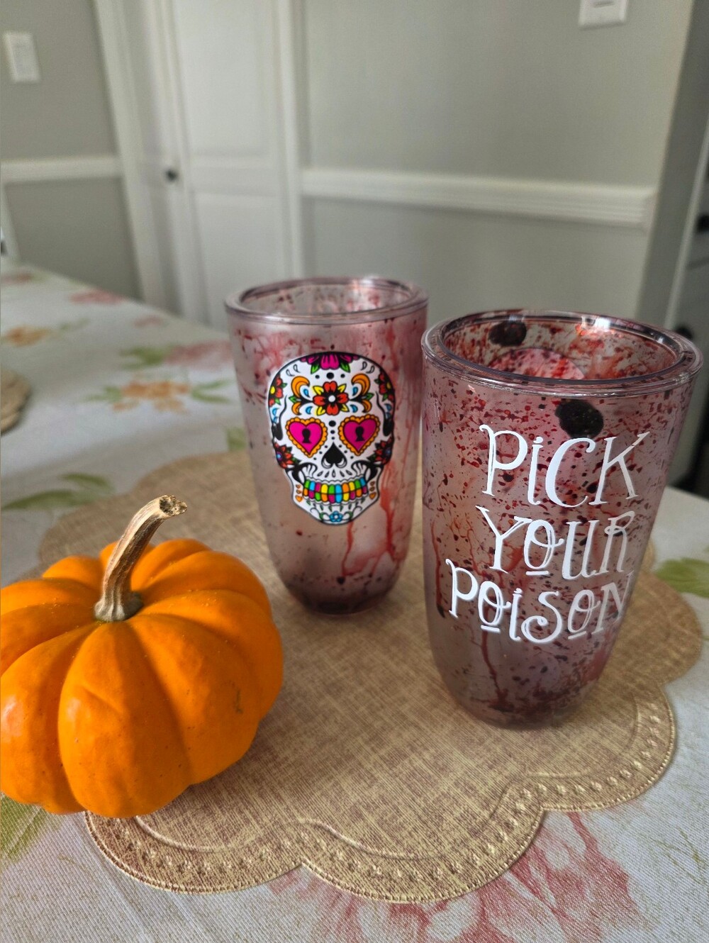 ⭐️40% Off⭐️ Bloody Tumblers - Set of 2